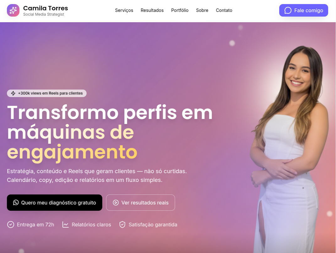 Layout — Social Media