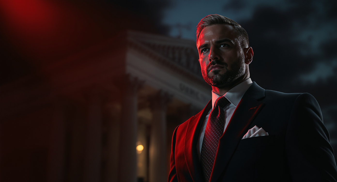 Advogado criminalista — banner noturno