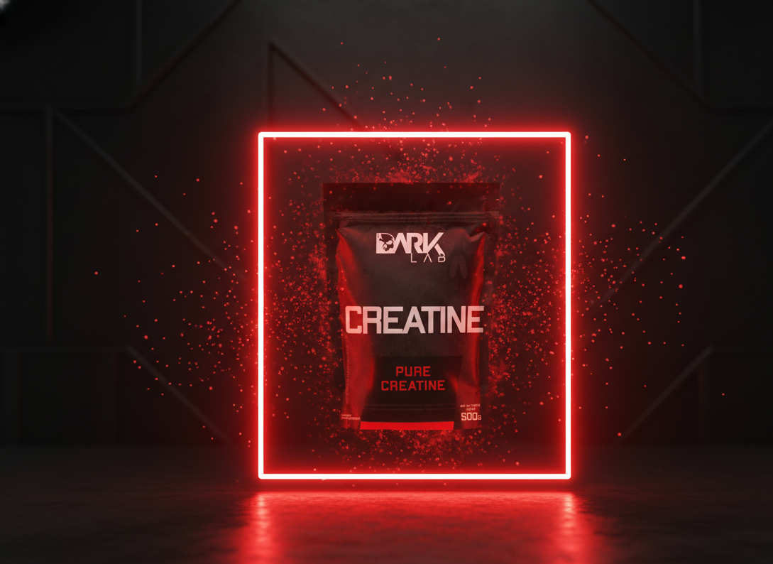 Energia e performance com Dark Lab Creatina